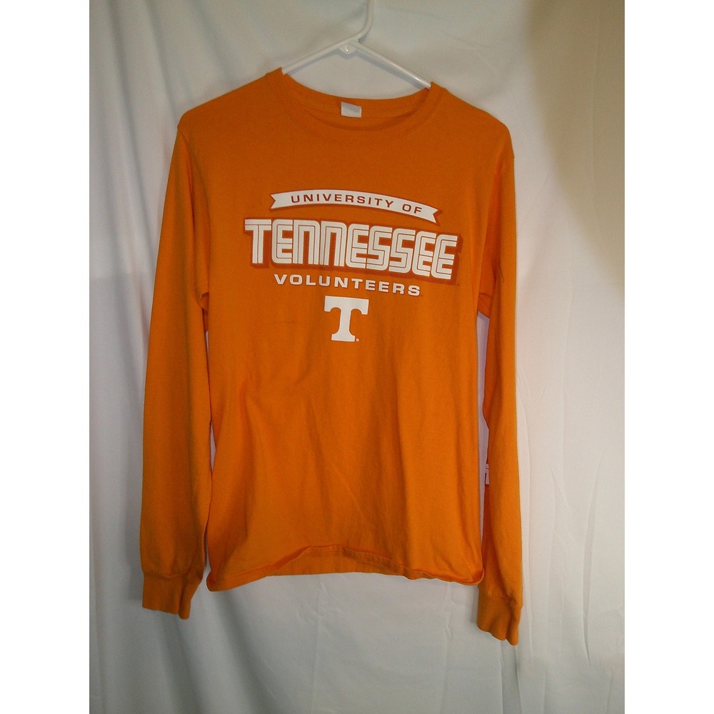 University of Tennessee Volunteers Long Sleeve T Shirt Mens‎ Size S NWOT